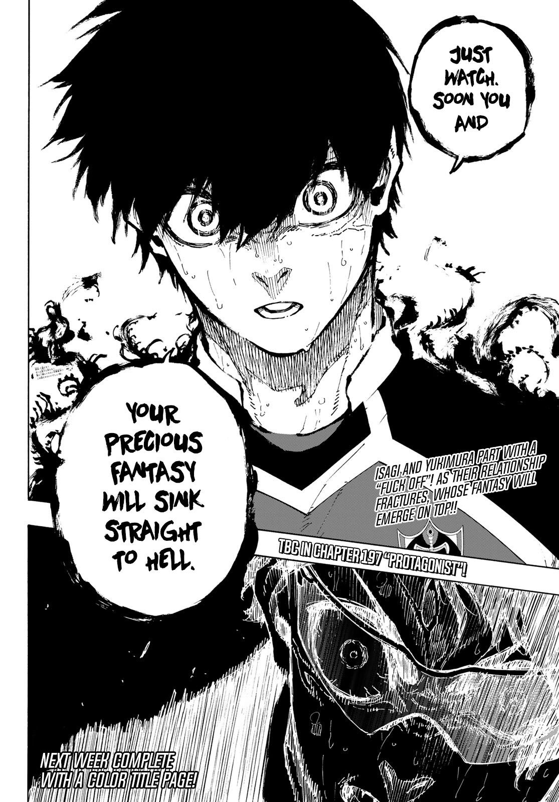 Blue Lock Chapter 196 image 19